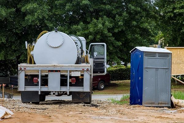 staff at Porta Potty Rental of Rockville