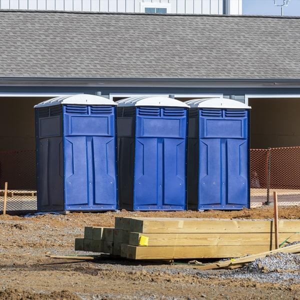 work site portable restrooms offers weekly cleaning and maintenance services for all of our portable restrooms on construction sites